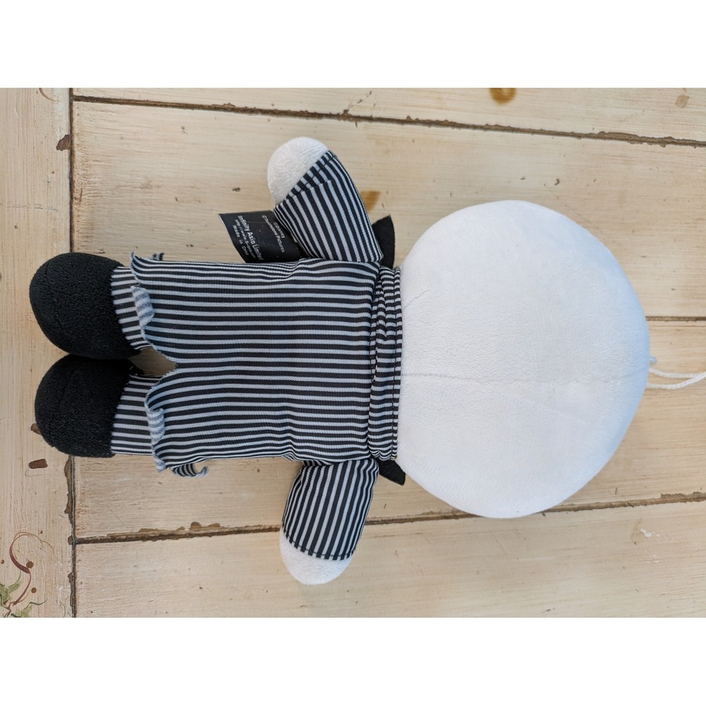Disney Nightmare before Christmas Jack Skellington 10" Plush Doll‎ Pumpkin King - Picture 4 of 8